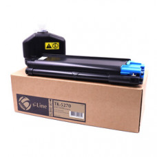 Тонер-картридж Kyocera ECOSYS P6230 TK-5270 (6k) Cyan e-Line
