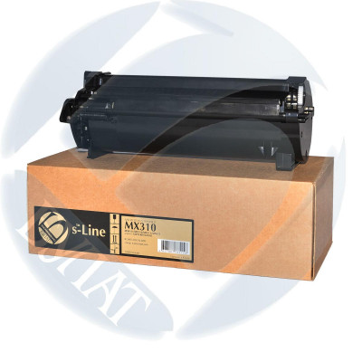 Тонер-картридж Lexmark MX310/MX410 605H (10k) БУЛАТ s-Line до версии LW73 включительно
