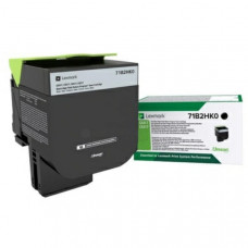 Тонер-картридж Lexmark CS/CX417/517 71B5HK0/71B0H10 (6k) Black БУЛАТ s-Line