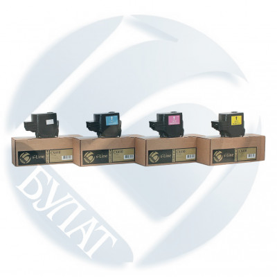 Тонер-картридж Lexmark CX410 808HM (3k) Magenta БУЛАТ s-Line