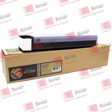 Тонер-картридж Oki C823/C833/C843 46471108 (7k) Black БУЛАТ s-Line