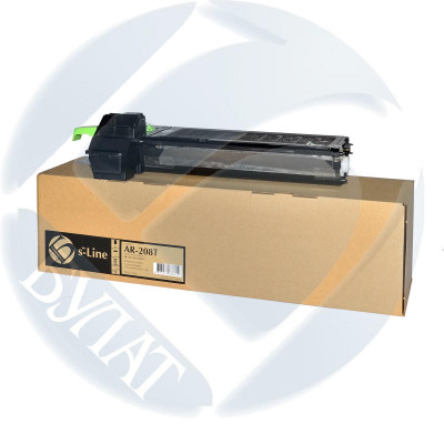 Тонер-картридж Sharp AR-5420 AR-208T (8k) БУЛАТ s-Line