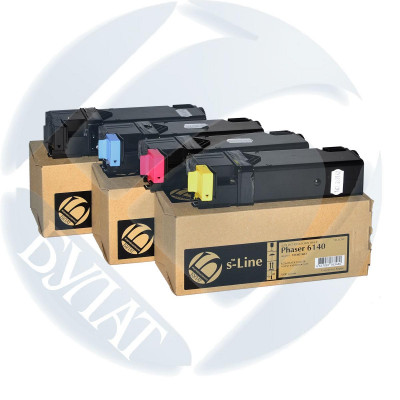 Тонер-картридж Xerox Phaser 6140 106R01484 (2.5k) B БУЛАТ s-Line