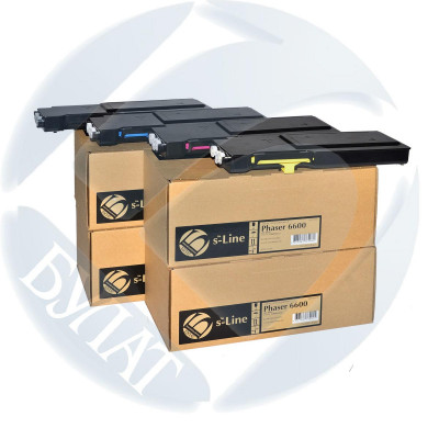 Тонер-картридж Xerox Phaser 6600/WC 6605 106R02234 (6k) M БУЛАТ s-Line
