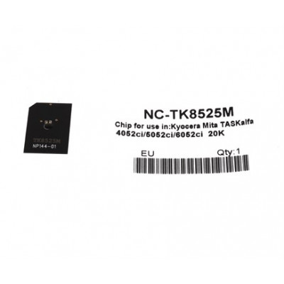 Чип Kyocera TASKalfa 4052 TK-8525 Yellow (20k)