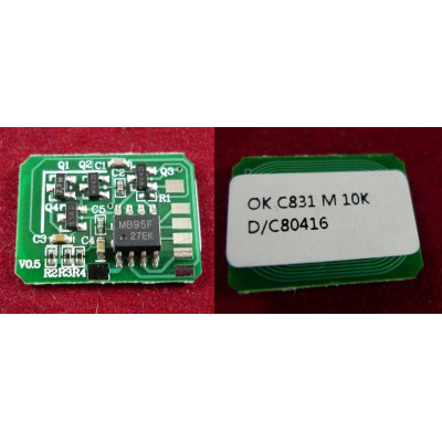 Чип Oki C831/C841 44844506 Magenta (10k)