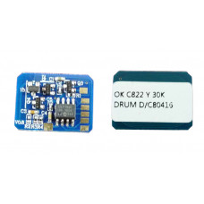 Чип Oki C822/C831 44844406 Magenta drum (30k)