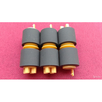Ролики захвата бумаги Xerox WC 7120/7525/5325/DC 240 675K82242/675K86570/604K66430/109R00790/22K74870/604K56080/675K67050/675K82240/022K74870/116R00010 (упак 3шт) БУЛАТ m-Line