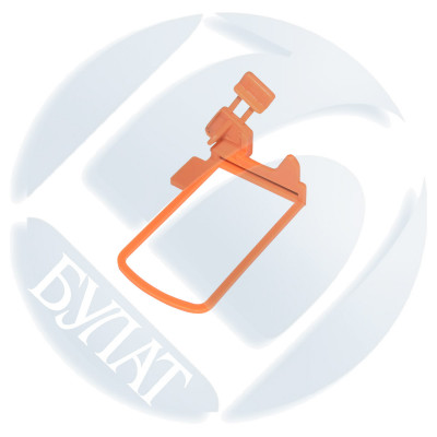 Кольцо чеки (seal clip) HP Color LJ 2600 (Q6000A/Q6001A/Q6002A/Q6003A)  (упак 100шт)