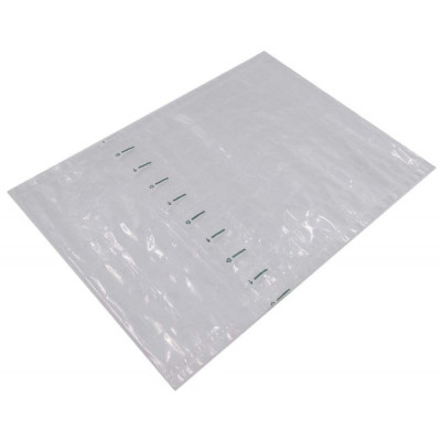 Торцевой держатель для картриджа надувной 395x235 White 12 (компл 2шт)