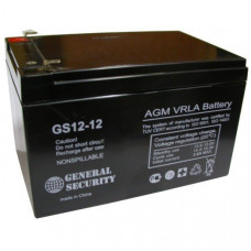 Аккумулятор GENERAL SECURITY GS12-12