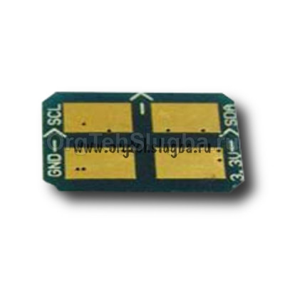 Чип Samsung CLP-300/CLX-2160/3160 CLP-C300A Cyan