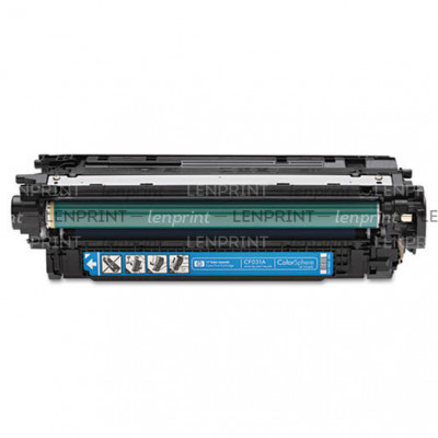Тонер-картридж HP Color LJ CM4540  CF031A C (12.5k). 7Q (R)