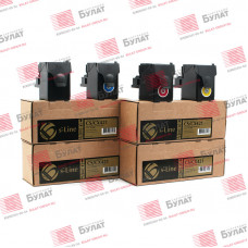 Тонер-картридж Lexmark CS/CX421 78C5XY0 Yellow (5k) БУЛАТ s-Line