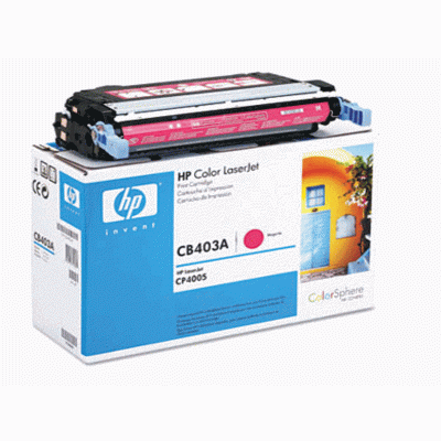 Тонер-картридж HP Color LJ CP4005 CB403A M (7.5k). 7Q (R)