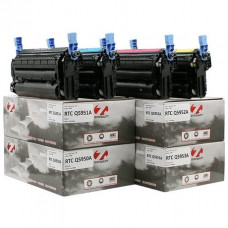 Тонер-картридж HP Color LJ 4700 Q5952A Y (10k). (R)