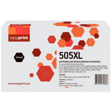 05XL/80XL/719H/C-EXV40 Картридж EasyPrint LH-CE505XL U для HP LJ P2055/M401/M425/Canon LBP251/6300/MF411/416/5840/5940 (10000 стр.) с чипом