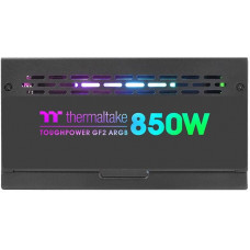 Блок питания Thermaltake ATX 850W Toughpower GF2 ARGB 80+ gold (24+4+4pin) APFC 140mm fan color LED 9xSATA Cab Manag RTL