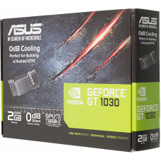 Видеокарта Asus PCI-E GT1030-SL-2G-BRK NVIDIA GeForce GT 1030 2048Mb 64 GDDR5 1228/6008 DVIx1 HDMIx1 HDCP Ret low profile