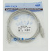 Кабель 218998 USB A(m) USB B(m) 1.8м серый (упак.:1шт)