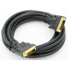 Кабель DVI-D Dual Link (m) DVI-D Dual Link (m) 5м феррит.кольца черный