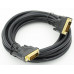 Кабель DVI-D Dual Link (m) DVI-D Dual Link (m) 5м феррит.кольца черный