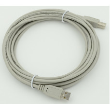 Кабель USB A(m) USB B(m) 5м серый