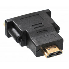 Переходник Buro HDMI-19M-DVI-I(F)-ADPT DVI-I(f) HDMI (m) черный