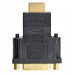 Переходник Buro HDMI-19M-DVI-I(F)-ADPT DVI-I(f) HDMI (m) черный