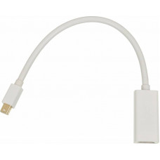 Переходник miniDisplayPort (m) HDMI (f) 0.2м белый