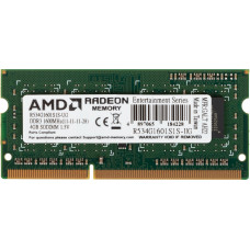 Память DDR3 4Gb 1600MHz AMD R534G1601S1S-UG RTL PC3-12800 CL11 SO-DIMM 204-pin 1.5В