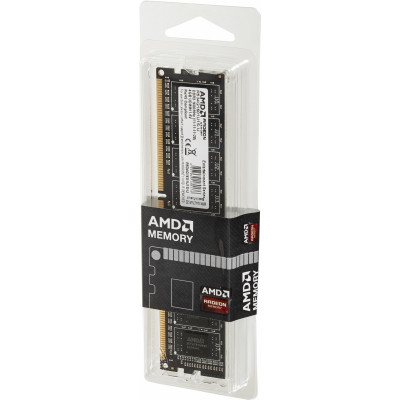 Память DDR3 4Gb 1600MHz AMD R534G1601U1S-U RTL PC3-12800 CL11 DIMM 240-pin 1.5В
