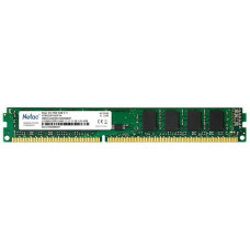 Память DDR3 4Gb 1600MHz Netac NTBSD3P16SP-04 Basic RTL PC3-12800 CL11 DIMM 240-pin 1.5В