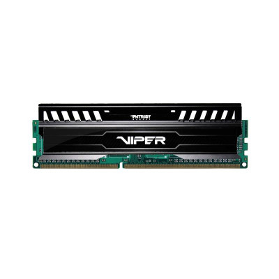 Память DDR3 8Gb 1600MHz Patriot PV38G160C0 Viper 3 RTL PC3-12800 CL10 DIMM 240-pin 1.5В