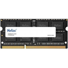 Память DDR3L 8Gb 1600MHz Netac NTBSD3N16SP-08 Basic RTL PC3-12800 CL11 SO-DIMM 260-pin 1.35В single rank
