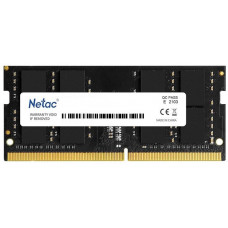 Память DDR4 16Gb 3200MHz Netac NTBSD4N32SP-16 Basic RTL PC4-25600 CL22 SO-DIMM 260-pin 1.2В single rank