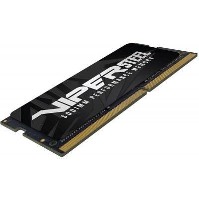 Память DDR4 16Gb 3200MHz Patriot PVS416G320C8S Steel Series RTL PC4-25600 CL22 SO-DIMM 260-pin 1.2В single rank