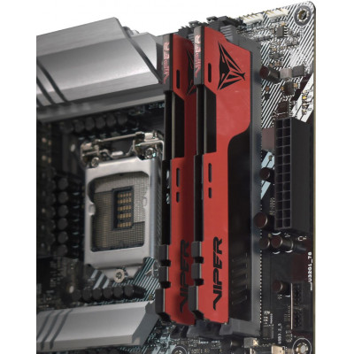 Память DDR4 2x32Gb 3600MHz Patriot PVE2464G360C0K Viper Elite II RTL PC4-28800 CL20 DIMM 288-pin 1.35В kit