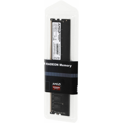 Память DDR4 4Gb 2400MHz AMD R744G2400U1S-U Radeon R7 Performance Series RTL PC4-19200 CL16 DIMM 288-pin 1.2В