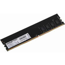 Память DDR4 4Gb 2400MHz AMD R744G2400U1S-U Radeon R7 Performance Series RTL PC4-19200 CL16 DIMM 288-pin 1.2В