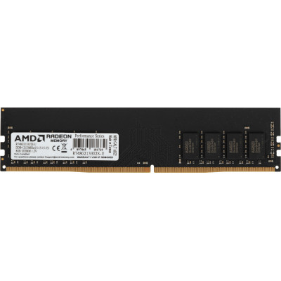 Память DDR4 8Gb 2133MHz AMD R748G2133U2S-U Radeon R7 Performance Series RTL PC4-17000 CL15 DIMM 288-pin 1.2В