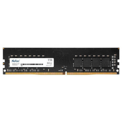 Память DDR4 8Gb 2666MHz Netac NTBSD4P26SP-08 Basic RTL PC4-21300 CL19 DIMM 288-pin 1.2В single rank