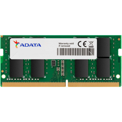Память DDR4 8Gb 3200MHz A-Data AD4S32008G22-SGN RTL PC4-25600 CL22 SO-DIMM 260-pin 1.2В single rank