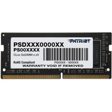 Память DDR4 8Gb 3200MHz Patriot PSD48G320081S Signature RTL PC4-25600 CL22 SO-DIMM 260-pin 1.2В single rank