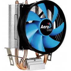 Устройство охлаждения(кулер) Aerocool Verkho 2 Soc-AM4/1151/1200 4-pin 15-25dB Al+Cu 110W 307gr Ret