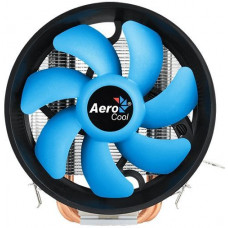 Устройство охлаждения(кулер) Aerocool Verkho 3 Plus Soc-AM4/1151/1200 4-pin 18-27dB Al+Cu 125W 528gr Ret