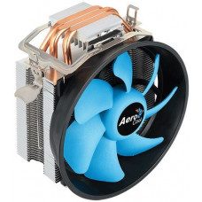 Устройство охлаждения(кулер) Aerocool Verkho 3 Plus Soc-AM4/1151/1200 4-pin 18-27dB Al+Cu 125W 528gr Ret
