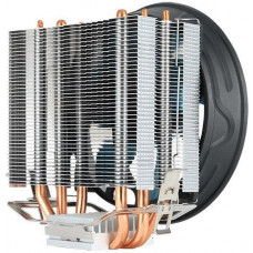 Устройство охлаждения(кулер) Aerocool Verkho 3 Plus Soc-AM4/1151/1200 4-pin 18-27dB Al+Cu 125W 528gr Ret