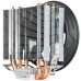 Устройство охлаждения(кулер) Aerocool Verkho 3 Plus Soc-AM4/1151/1200 4-pin 18-27dB Al+Cu 125W 528gr Ret