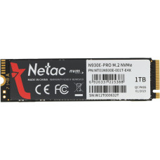 Накопитель SSD Netac PCI-E 3.0 1Tb NT01N930E-001T-E4X N930E Pro M.2 2280